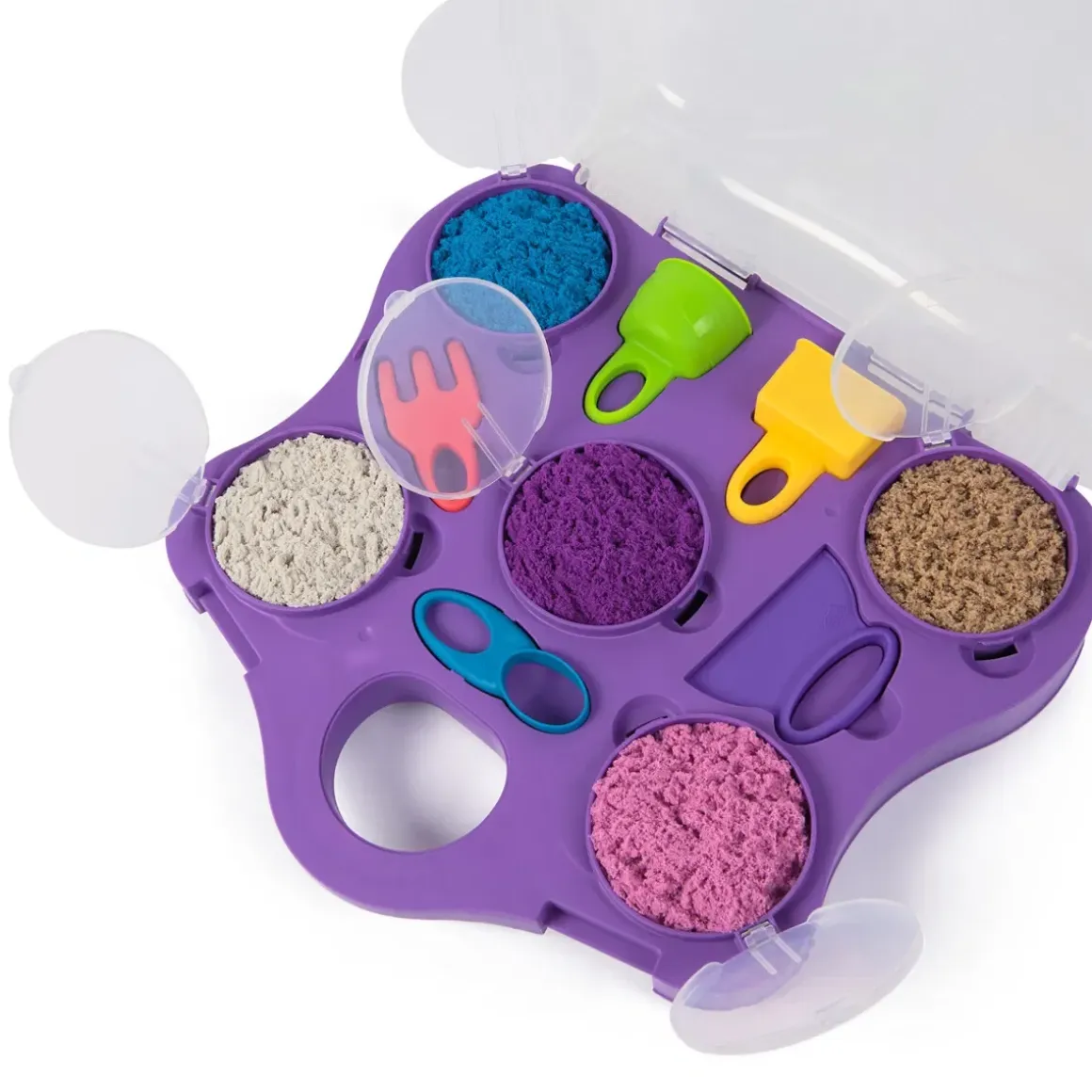 Kinetic Sand Sensorisk Kuffert