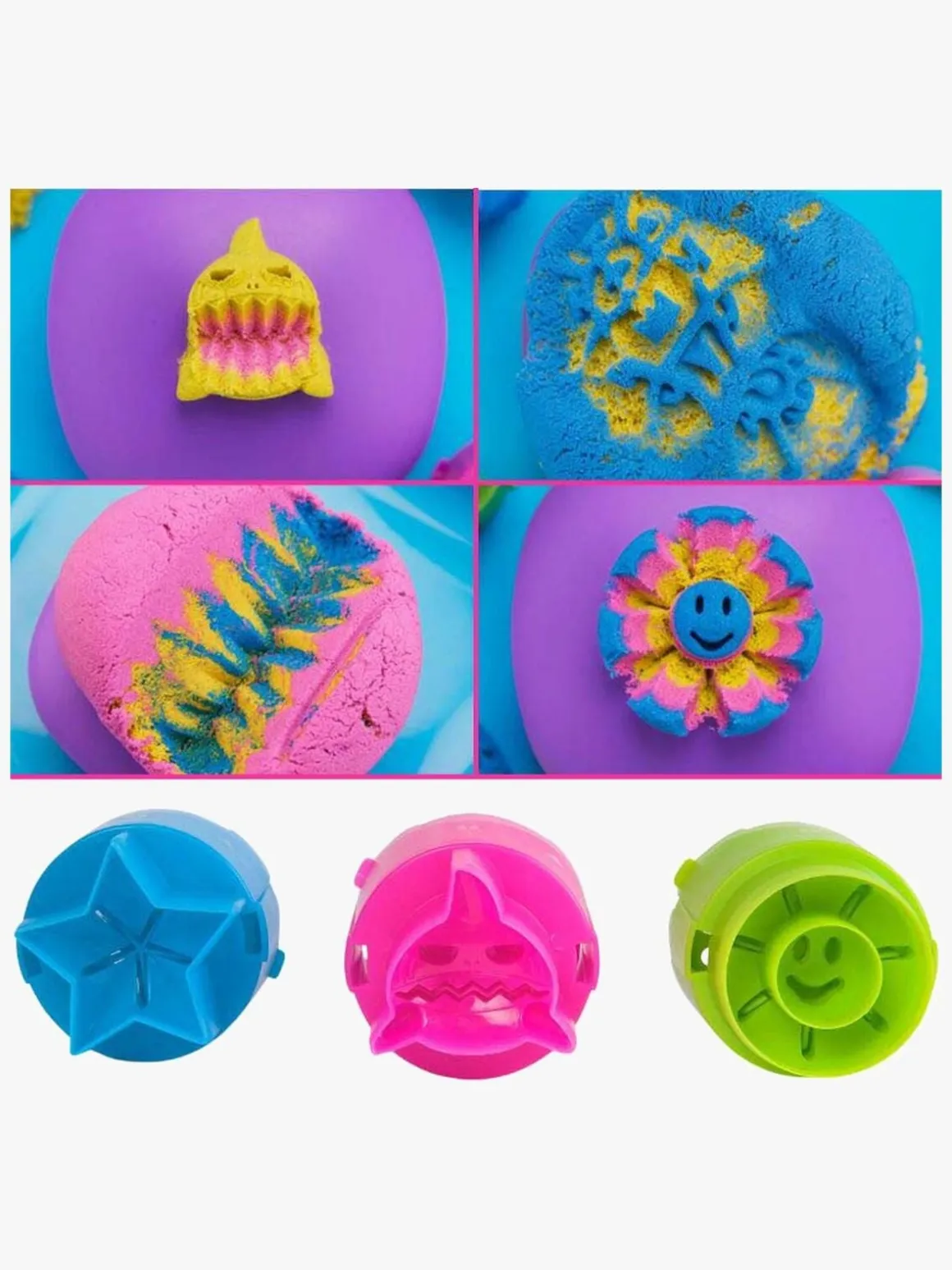 Kinetic Sand SquishMotion Legesæt