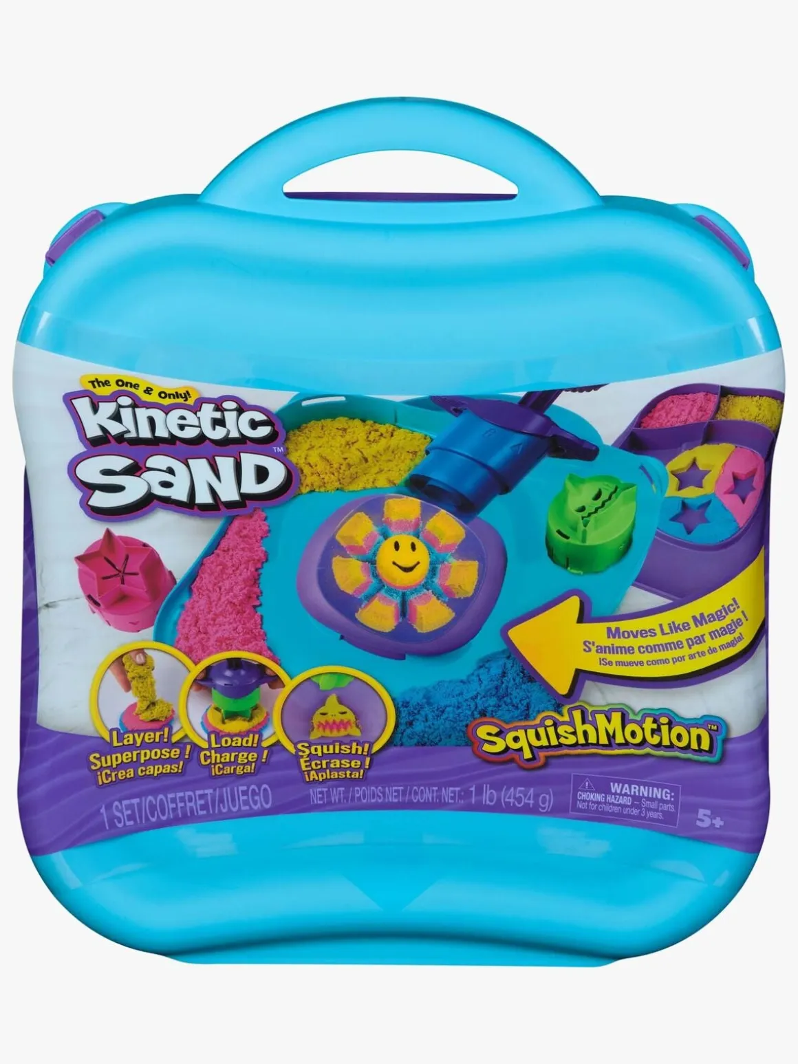 Kinetic Sand SquishMotion Legesæt