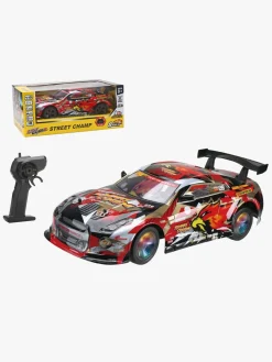 Koolspeed Fast Gear Fjernstyret Bil Street Camp 1:10