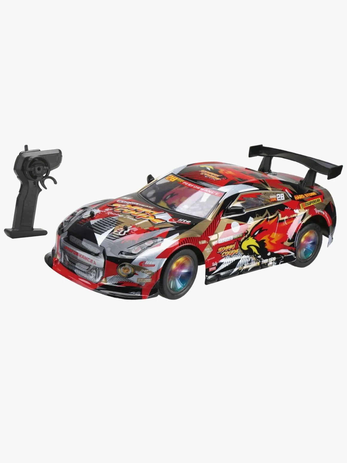 Koolspeed Fast Gear Fjernstyret Bil Street Camp 1:10