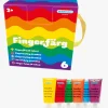 Kärnan Fingermaling 6 Tuber