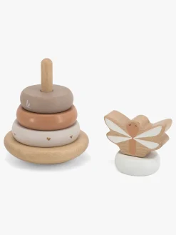 Label Label Stablelegetøj Ringe, Nougat