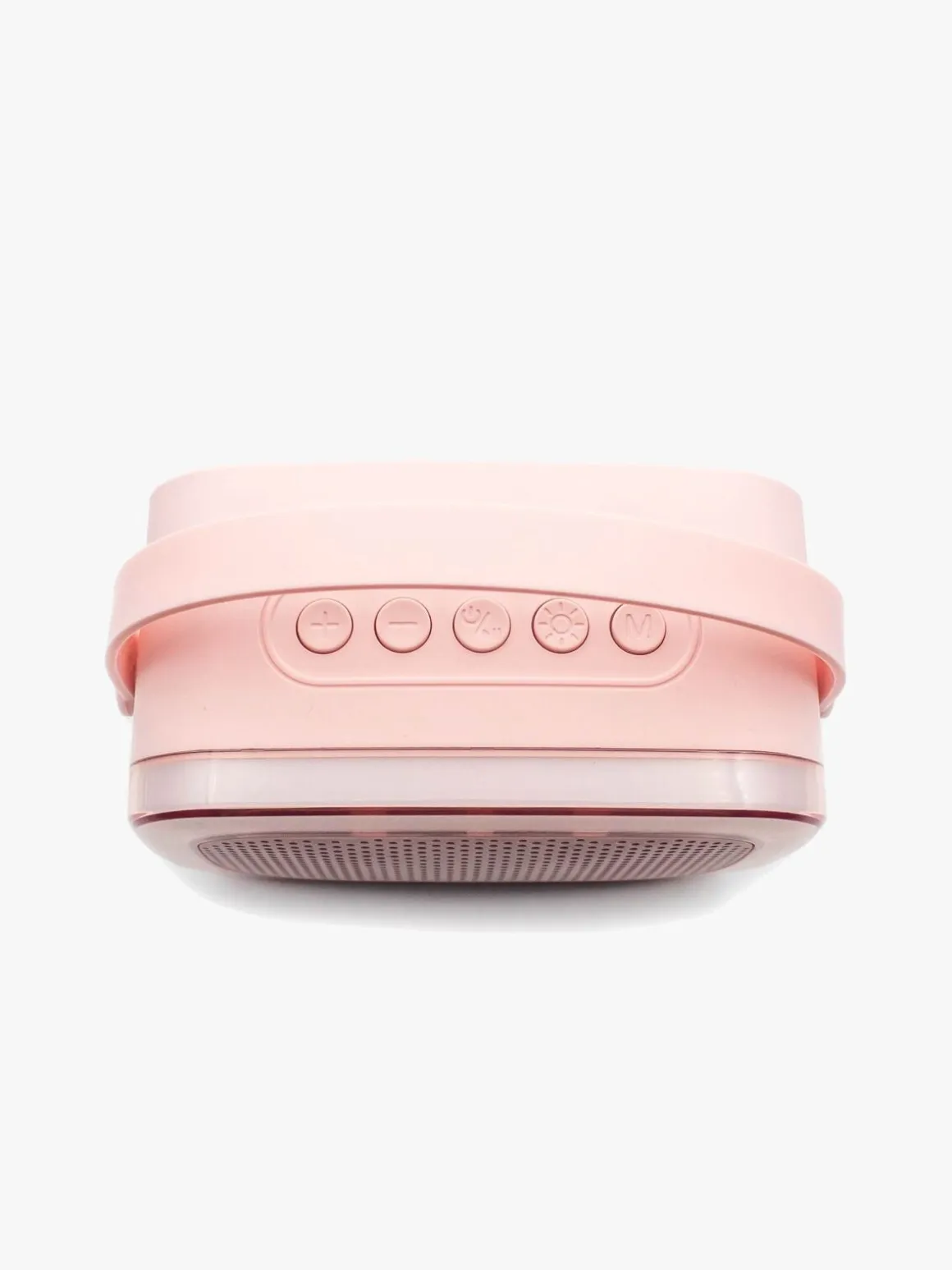Lalarma Karaokesæt med LED-lys & 2 Mikrofoner, Pink