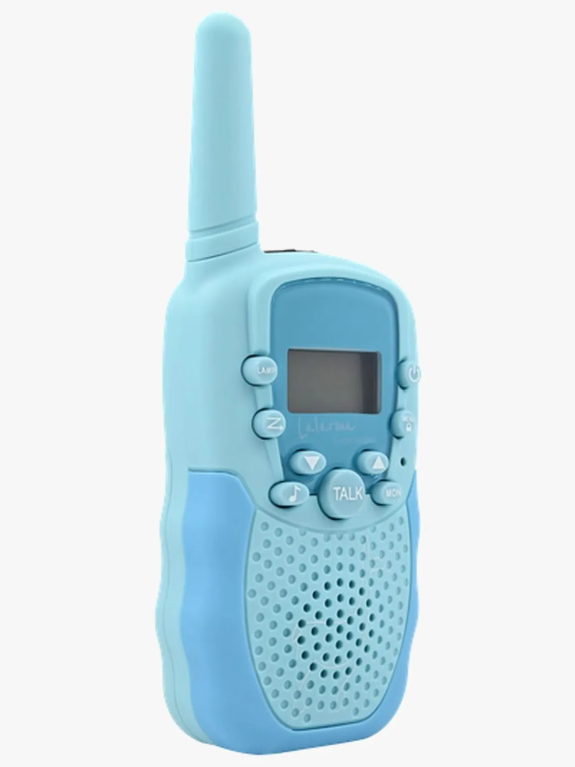 Lalarma Mix And Match Walkie Talkie med 3km Rækkevidde, Blå