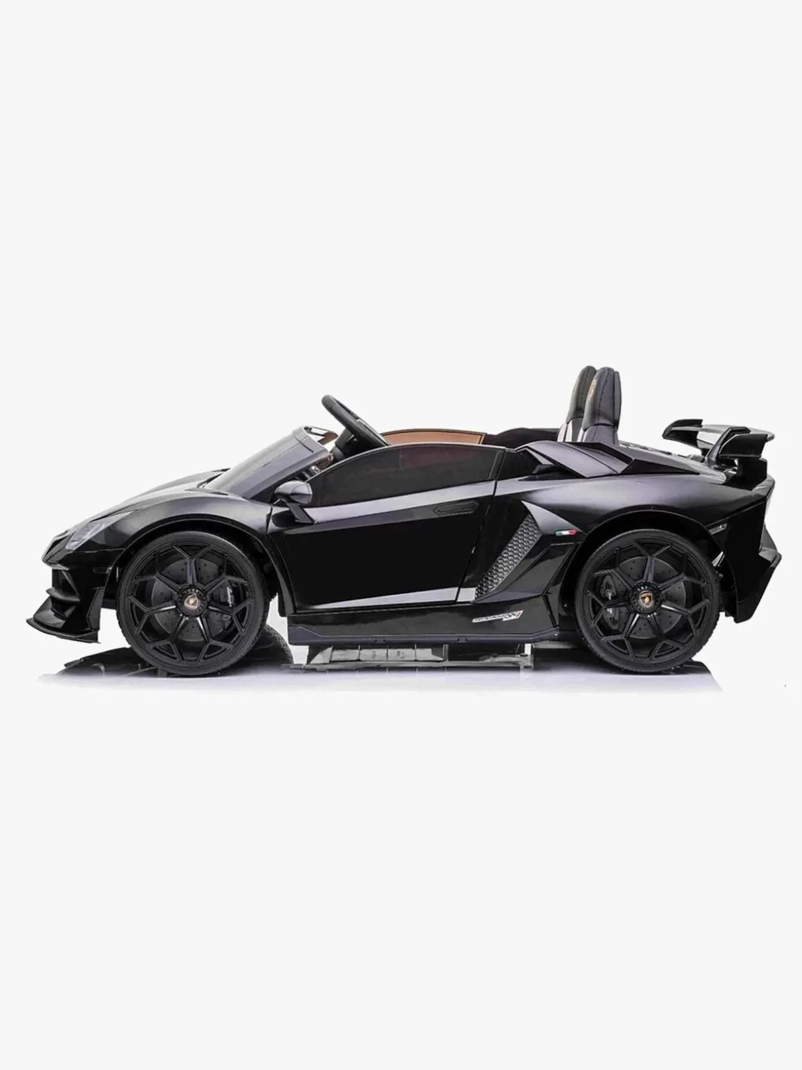 Lamborghini Aventador SJV Elbil, Sort