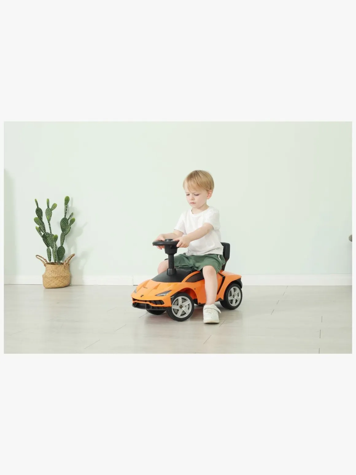 Lamborghini Centenario Gåbil, Orange