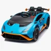 Lamborghini Huracan Elbil, Blå