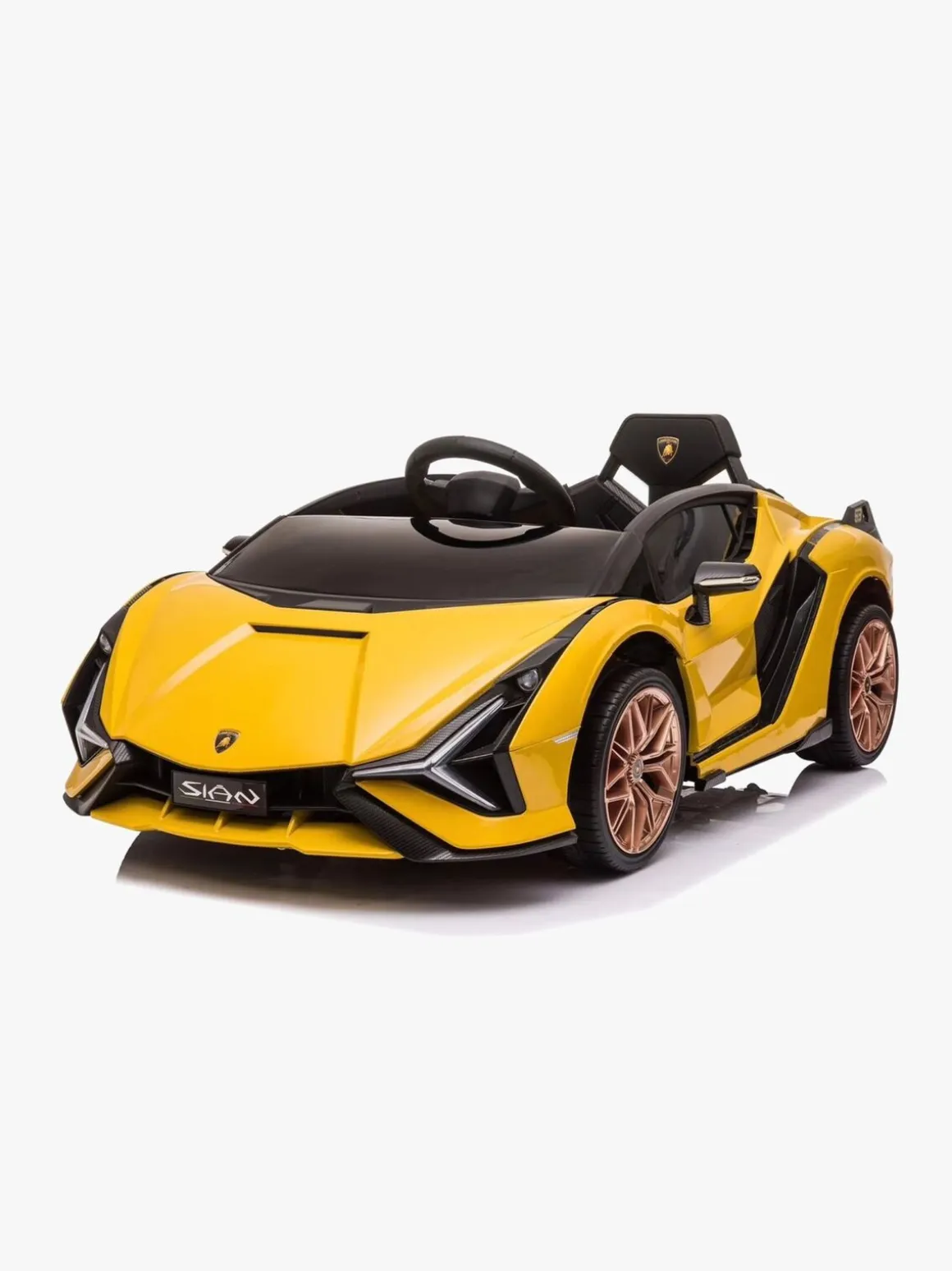 Lamborghini Sian Elbil, Gul