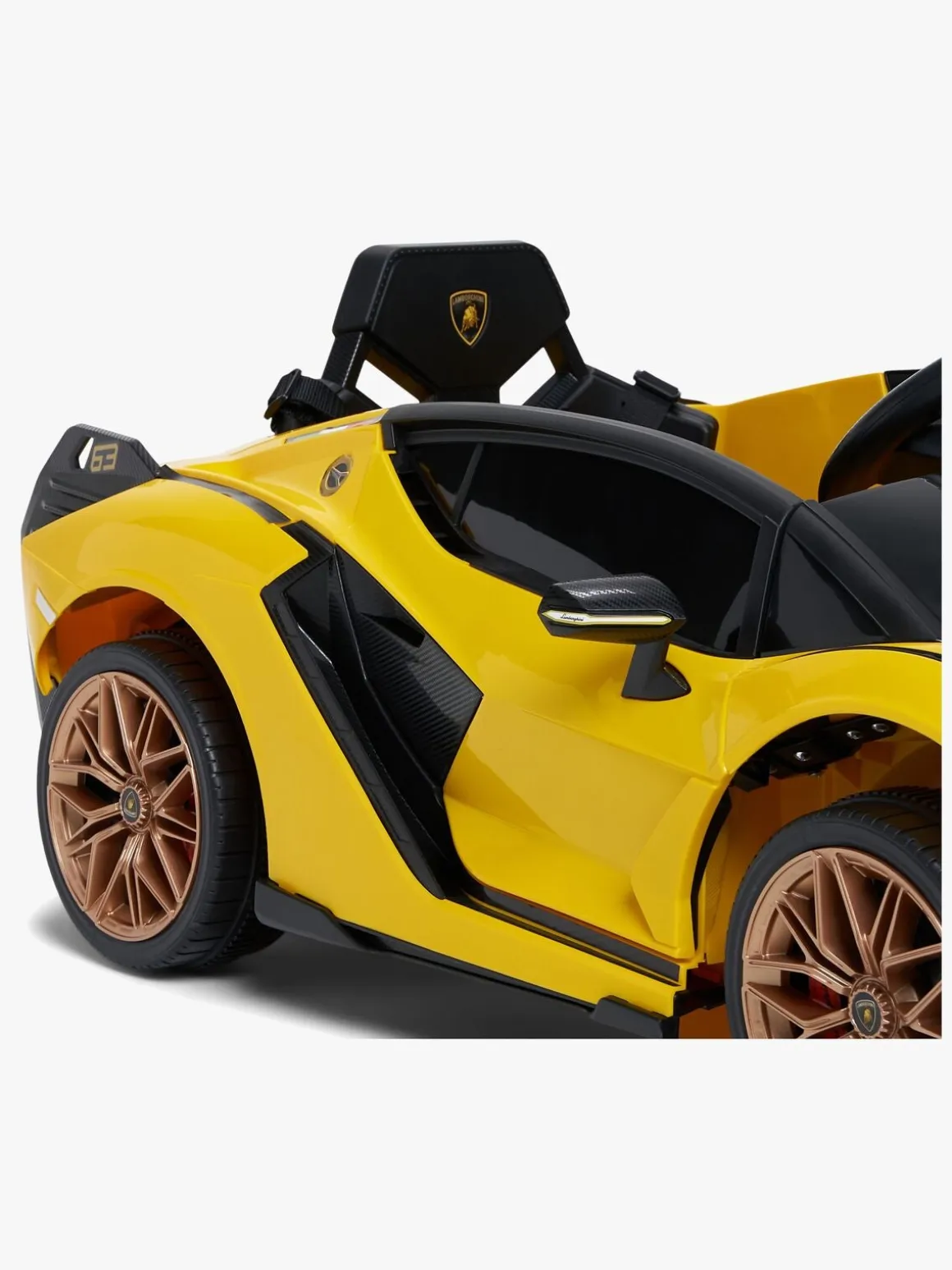 Lamborghini Sian Elbil, Gul