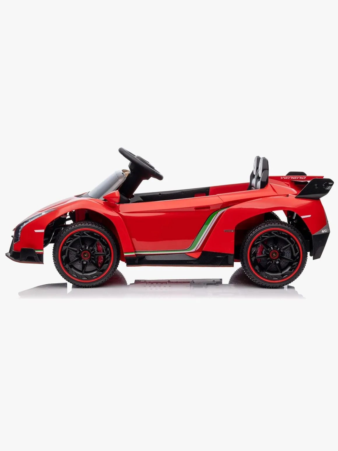 Lamborghini Veneno Elbil, Rød