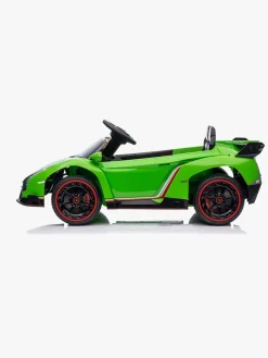 Lamborghini Veneno Elbil, Grøn
