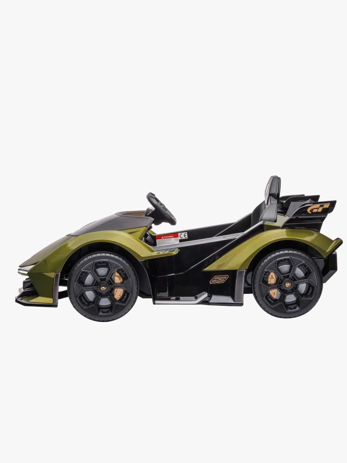 Lamborghini Vision Gran Turismo Elbil, Grøn