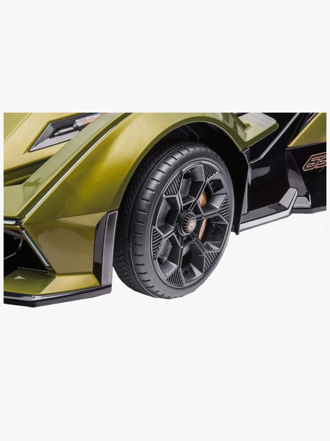 Lamborghini Vision Gran Turismo Elbil, Grøn