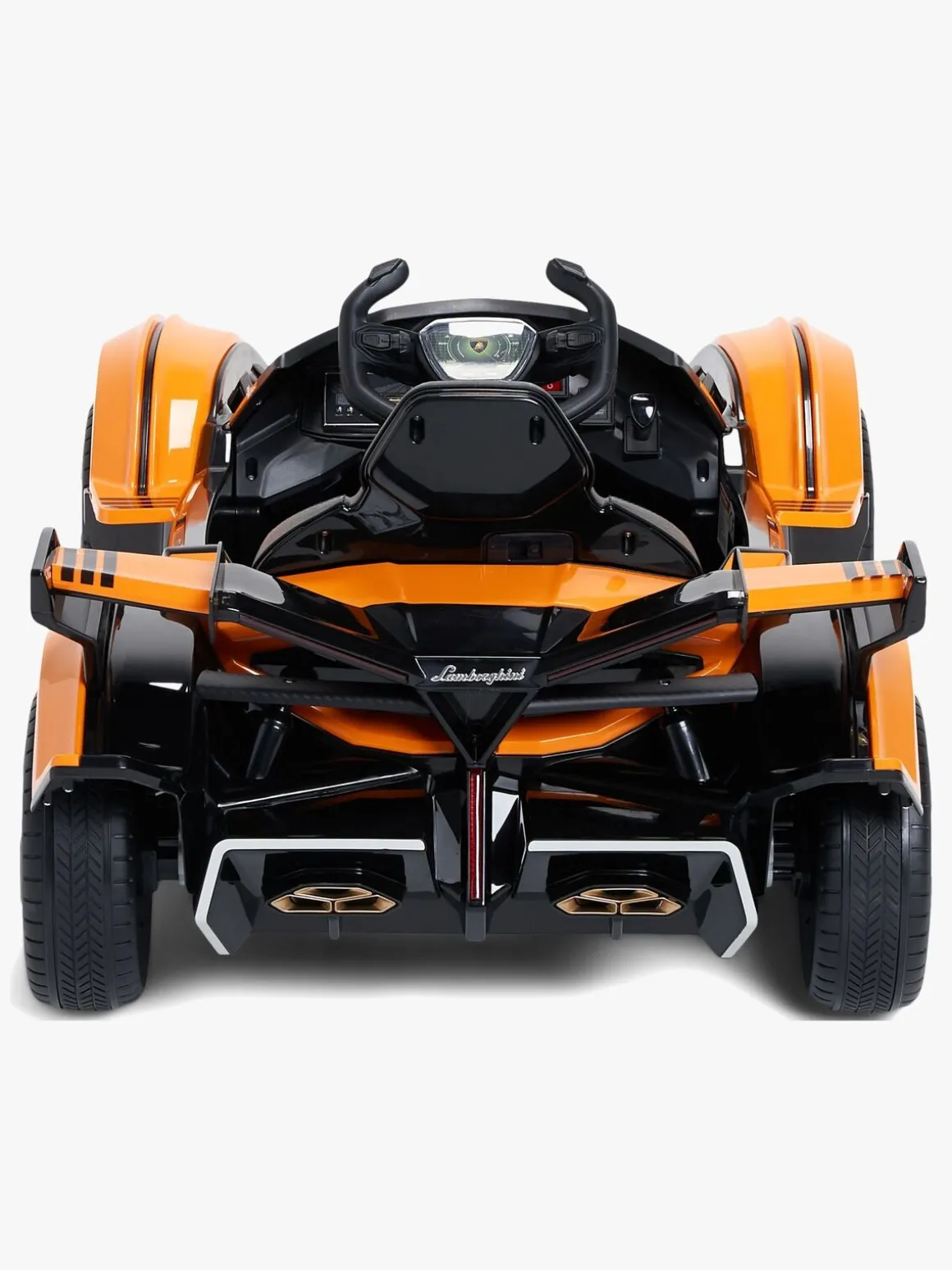 Lamborghini Vision Gran Turismo Elbil, Orange