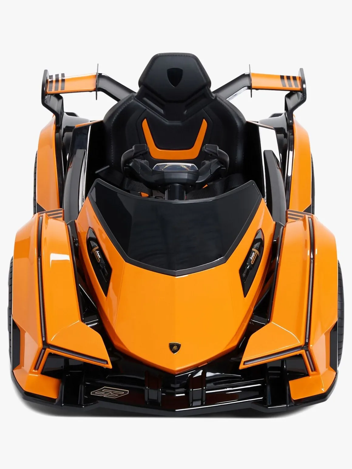 Lamborghini Vision Gran Turismo Elbil, Orange