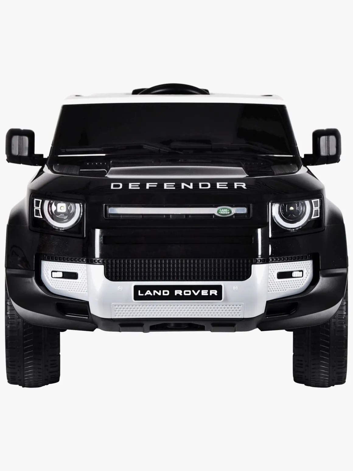 Land Rover Defender Elbil, Sort