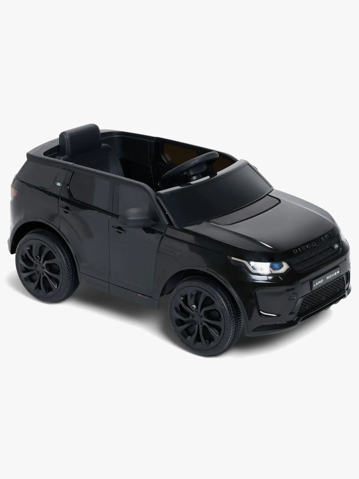 Land Rover Discovery Elbil
