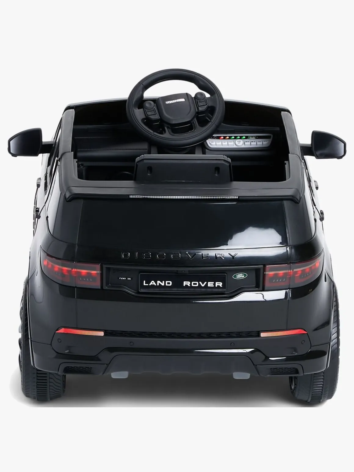 Land Rover Discovery Elbil