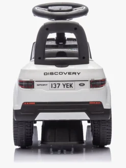Land Rover Gåbil, Hvid