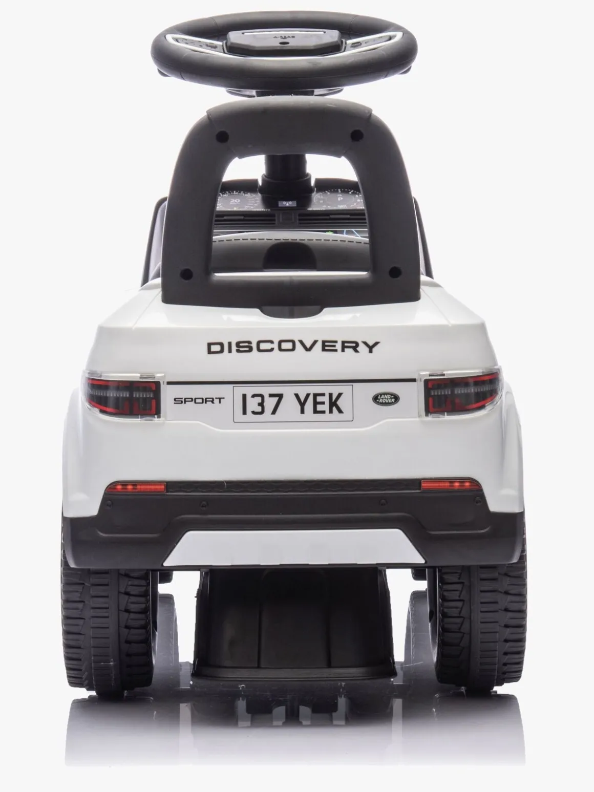 Land Rover Gåbil, Hvid