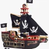 Le Toy Van Barbarossa Piratskib & Karakterer