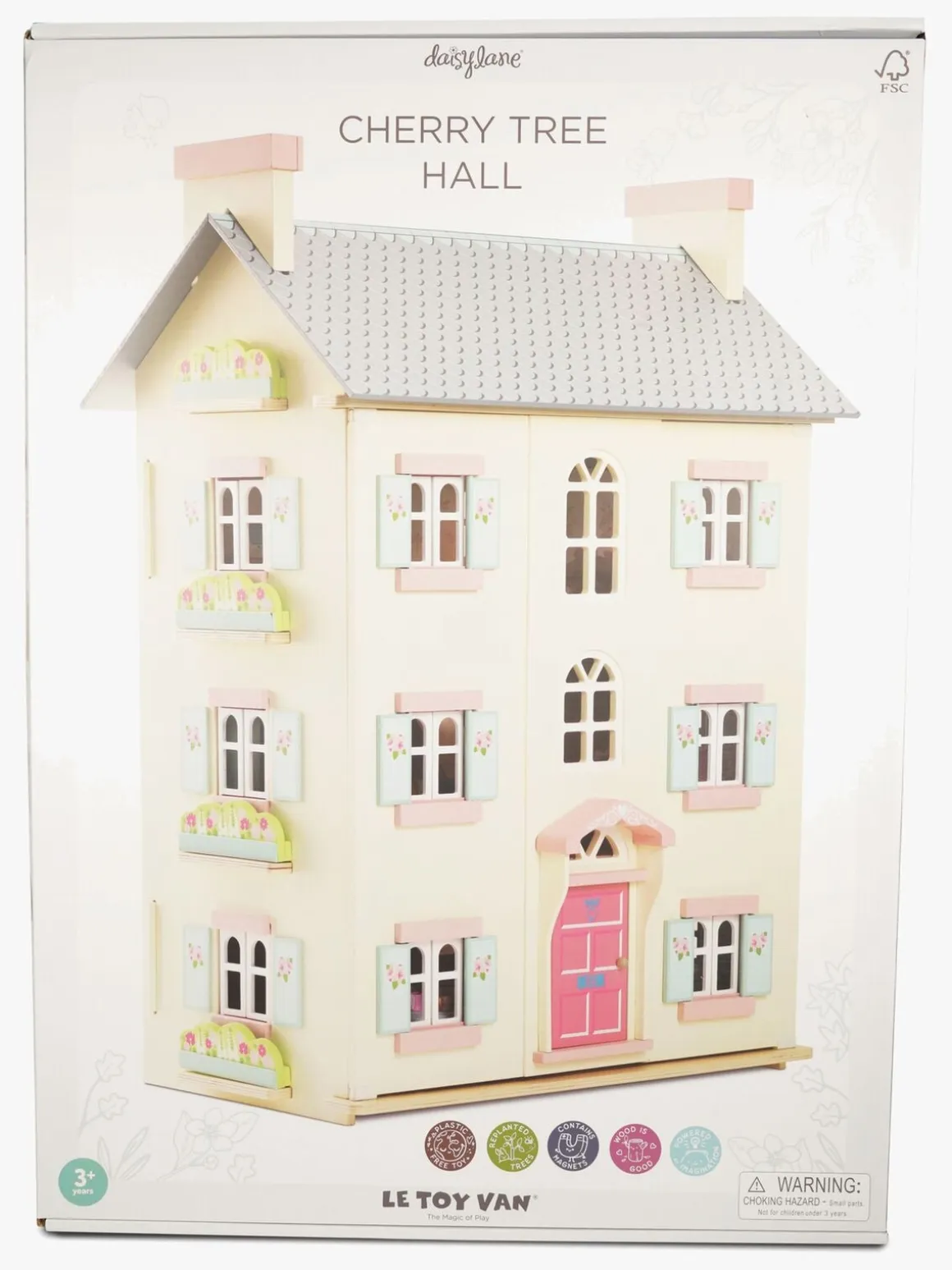 Le Toy Van Cherry Tree Hall Dukkehus Træ