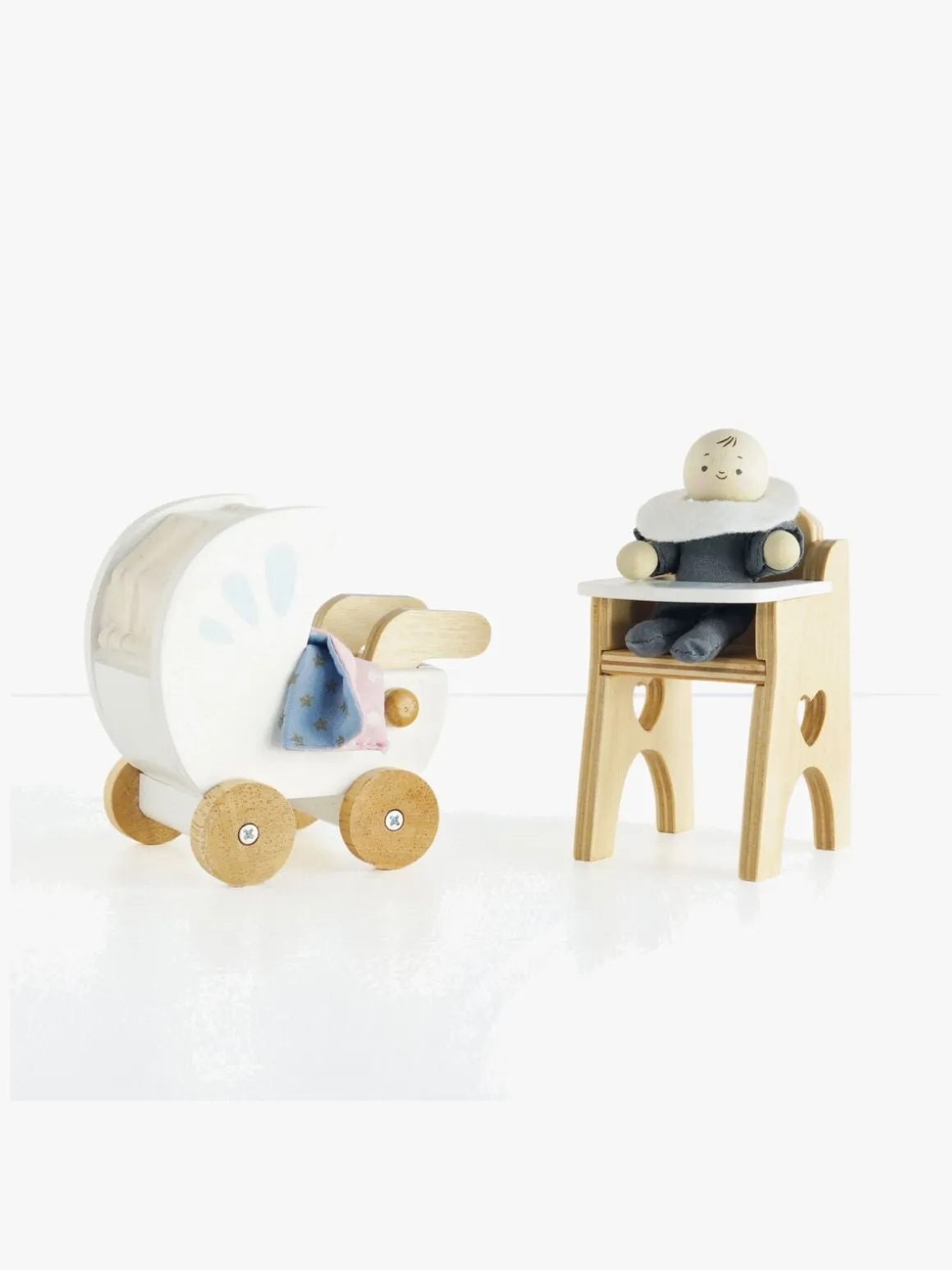 Le Toy Van Dukkehusmøbler Børneværelse 5 Dele
