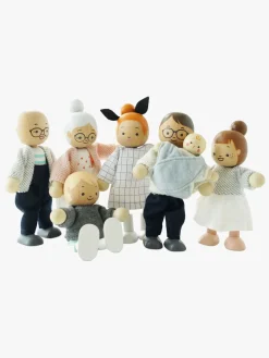 Le Toy Van My Doll Family Dukkehusfigurer 7 Stk.