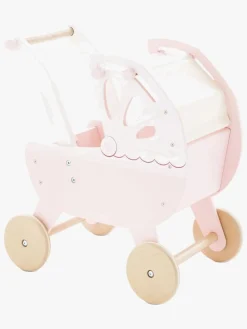 Le Toy Van Retro Dukkevogn i Træ