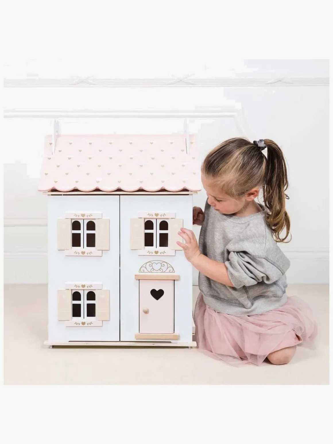 Le Toy Van Roseheart Dukkehus Træ