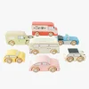Le Toy Van Vintage Legetøjsbiler Sæt