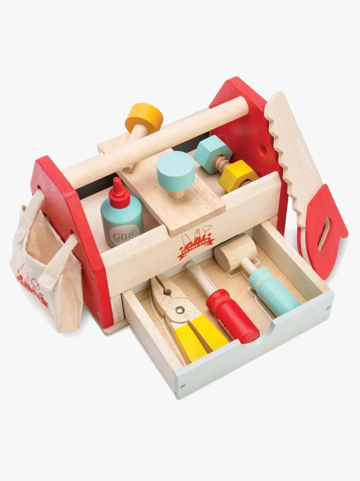 Le Toy Van Værktøjskasse & Værktøj