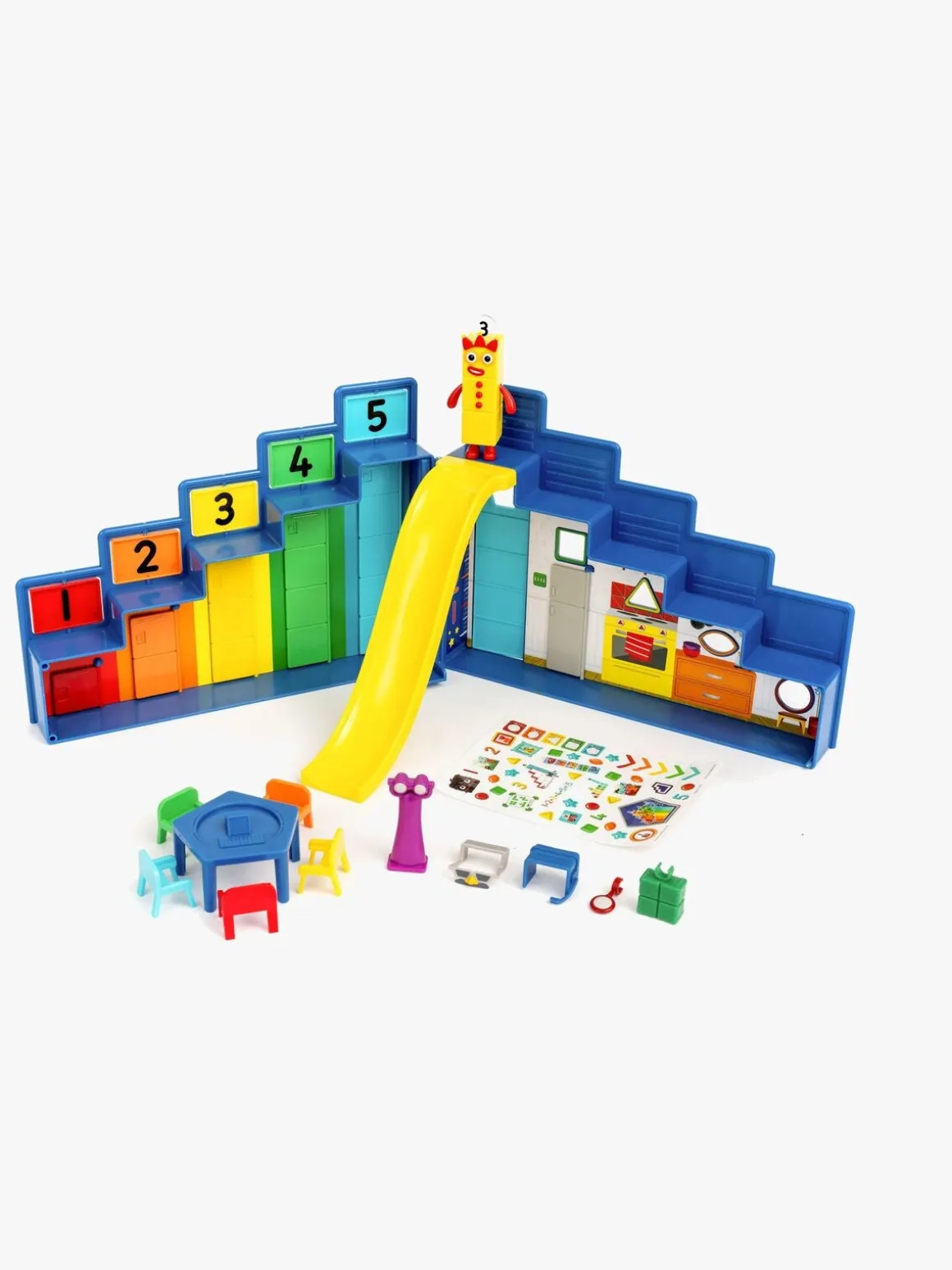Learning Resources Numberblocks Pædagogisk Legesæt Hovedkvarter