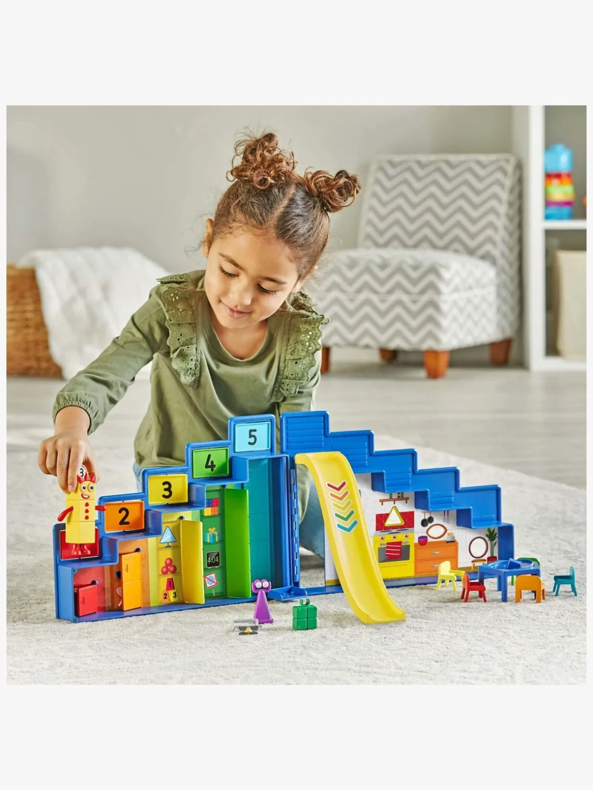 Learning Resources Numberblocks Pædagogisk Legesæt Hovedkvarter
