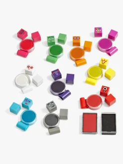 Learning Resources Numberblocks Stempelsæt Stampoline Park