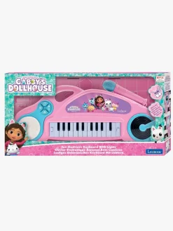 Lexibook Gabby's Dollhouse Keyboard med Mikrofon