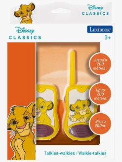Lexibook Løvernes Konge Walkie Talkie