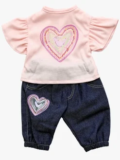 Lillan & Friends Jeans & T-shirt 41-46 cm