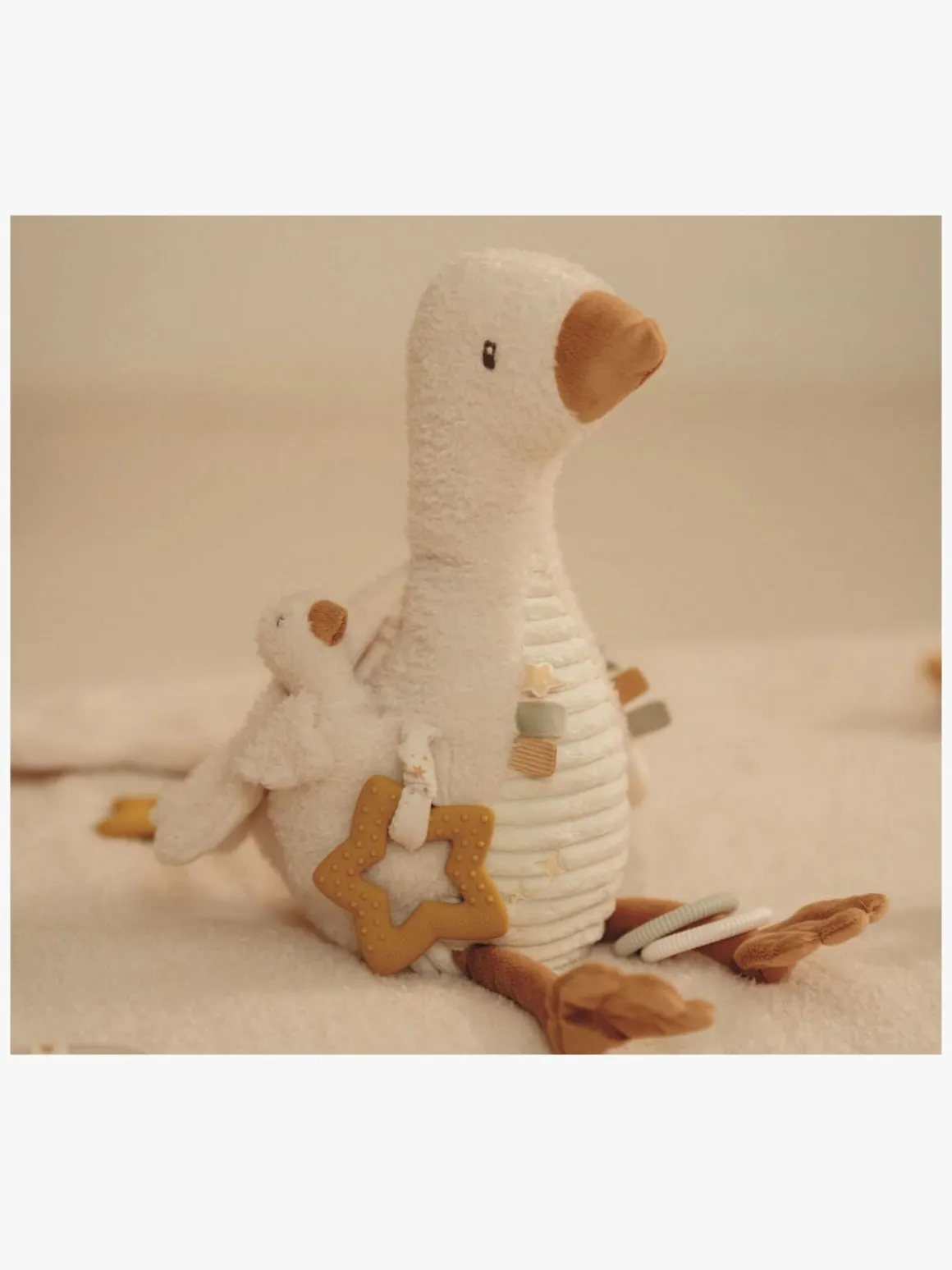Little Dutch Baby Goose Grasping Ball Aktivitetslegetøj
