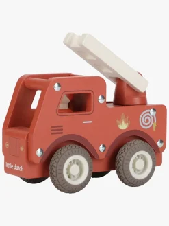 Little Dutch Brandbil med Figur
