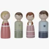 Little Dutch Dukkesæt til Dukkehus, Familien Rosa