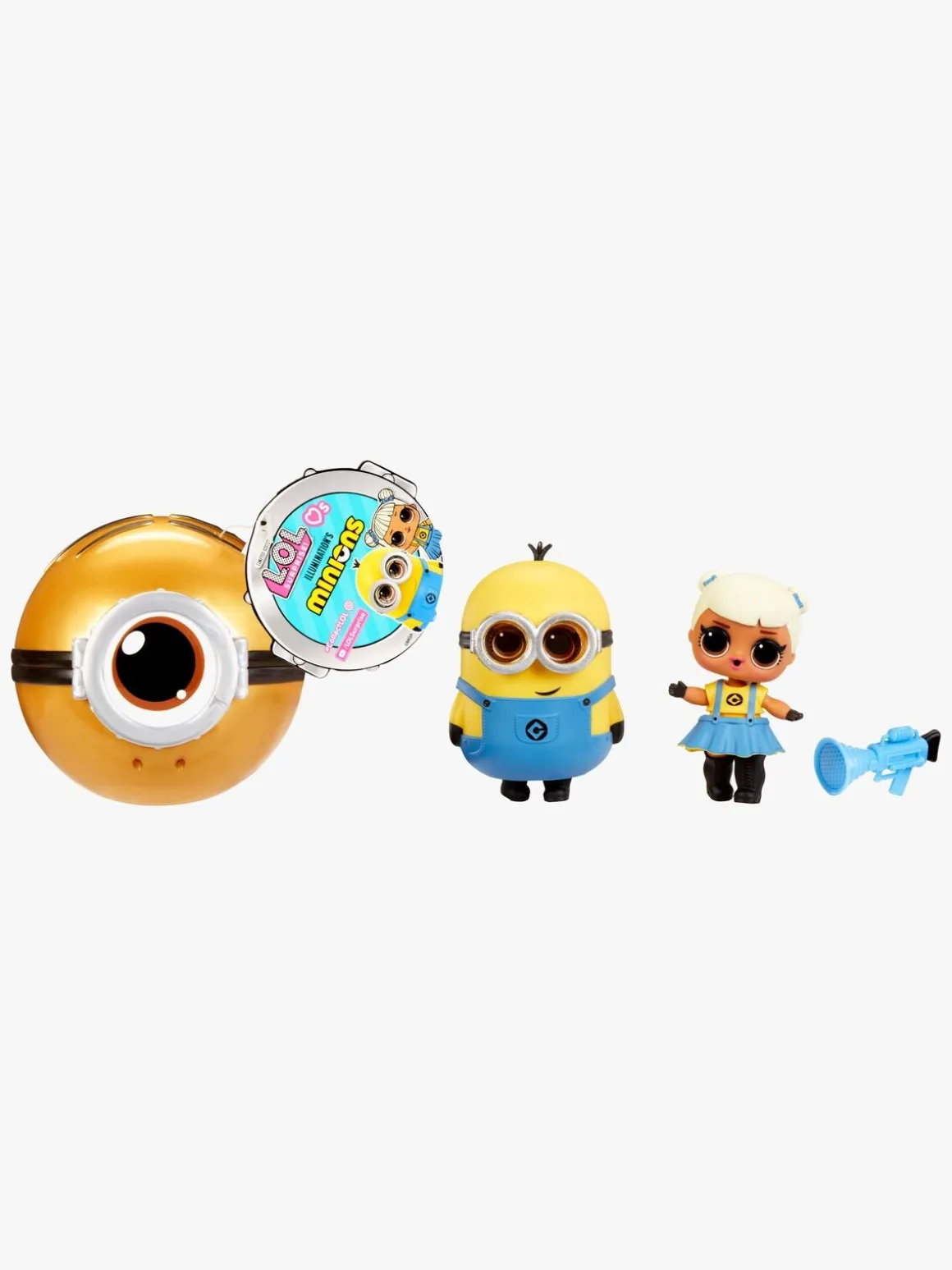 L.O.L. Surprise! Minions Tots Minidukke Blandet Udvalg