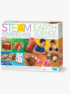 4M STEAM Powered Kids Eksperimentsæt