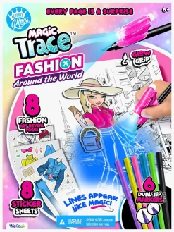 Magic Trace Glow Grip Malesæt Fashion Startsæt