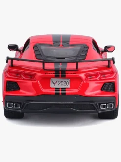 Maisto Corvette Stingray Coupe High Wing 2020 Modelbil 1:24
