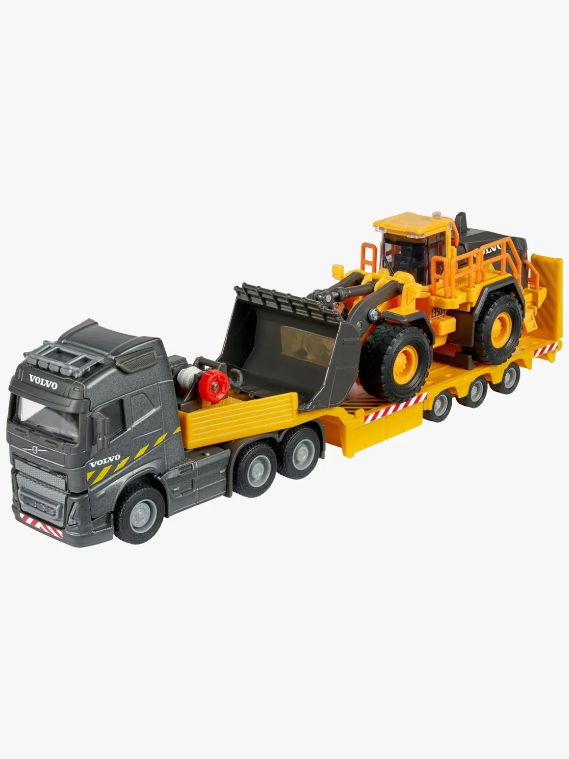 Majorette Volvo FH-16 Lastbil med L350H Hjullaster