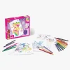 Maped Creativ Barbie Akvarelsæt med Skabeloner