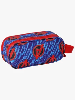 Marvel Avengers 3D Dobbelt Penalhus, Blå