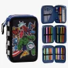 Marvel Avengers Penalhus med 3 Rum, Checkered